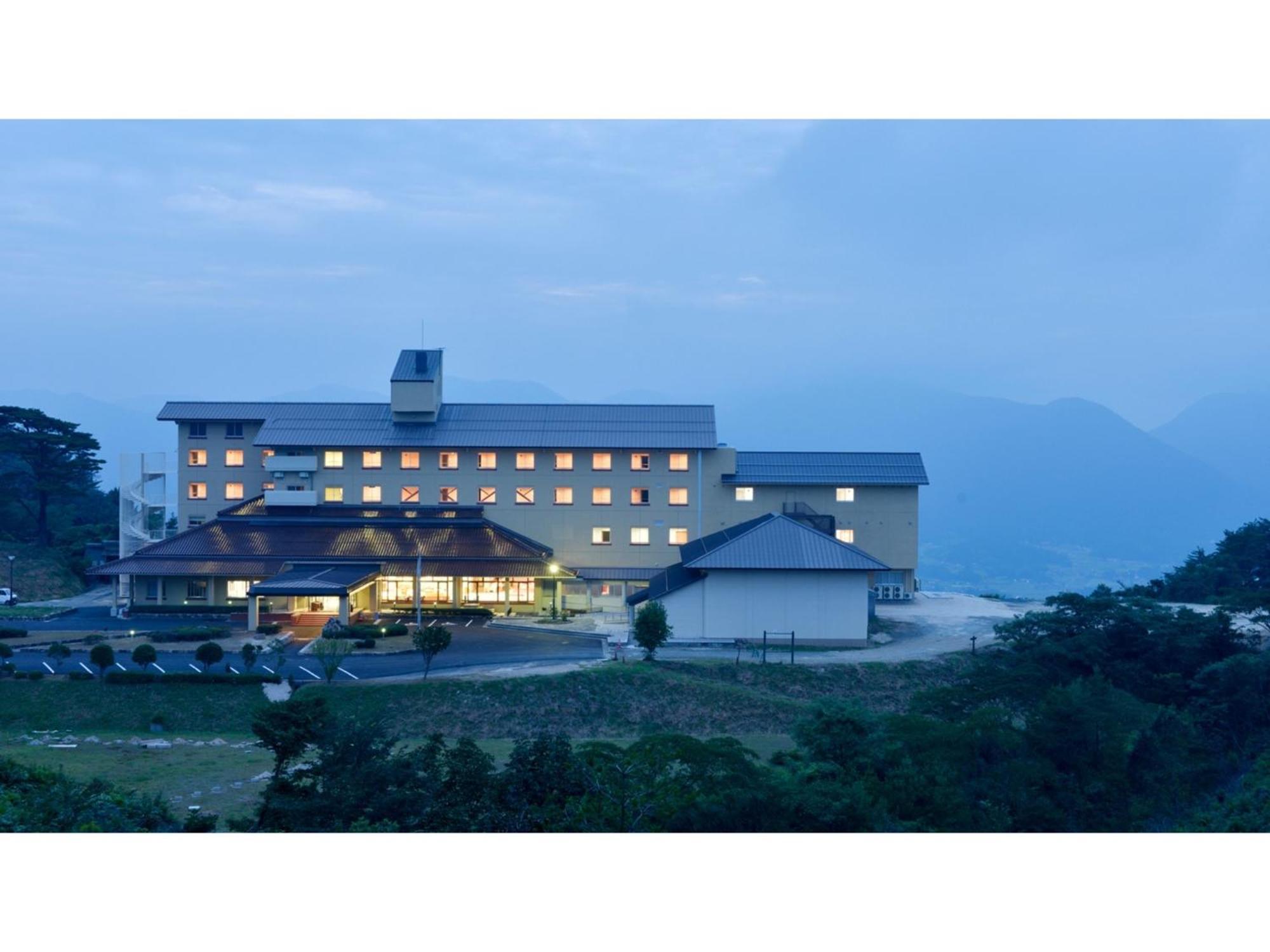 Готель Ikoi No Mura Shimane Onan Екстер'єр фото