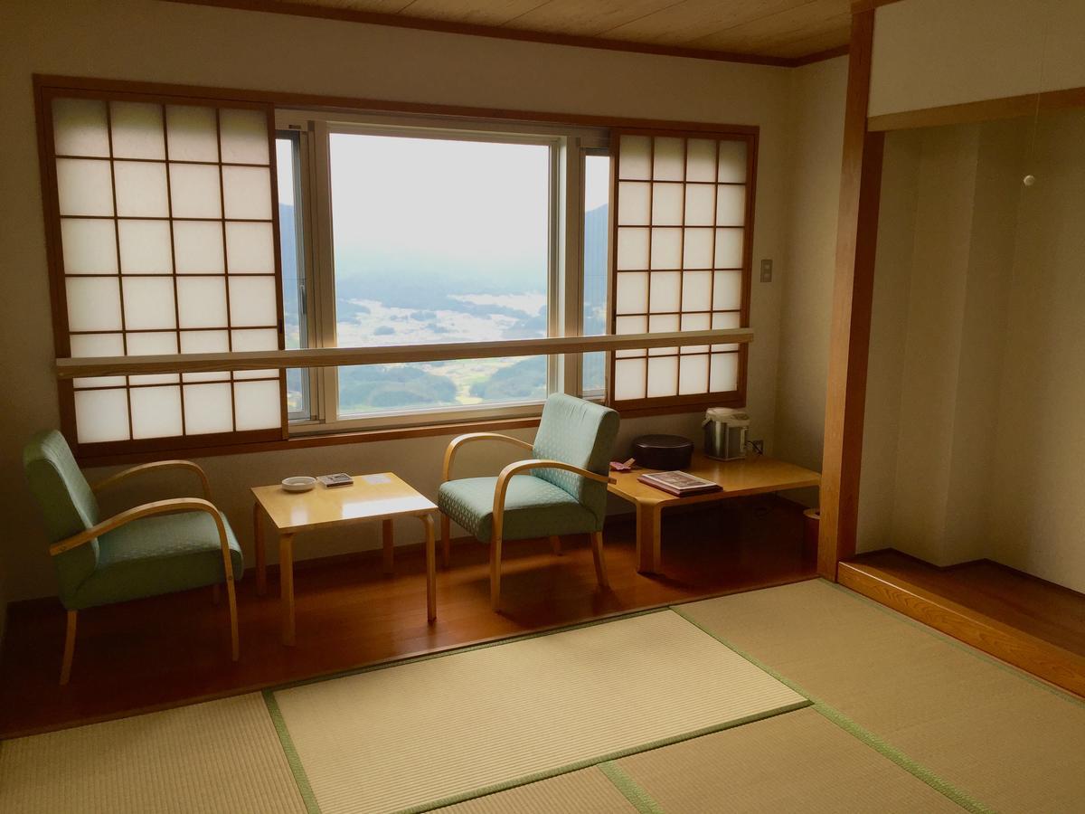 Готель Ikoi No Mura Shimane Onan Екстер'єр фото